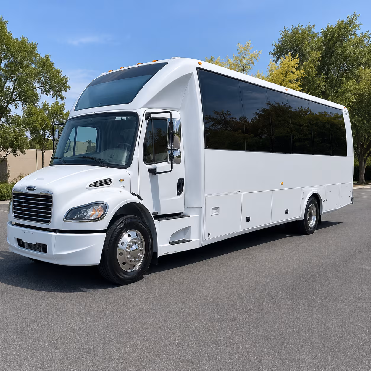 bus rentals for fort sill military conferences and on post events
