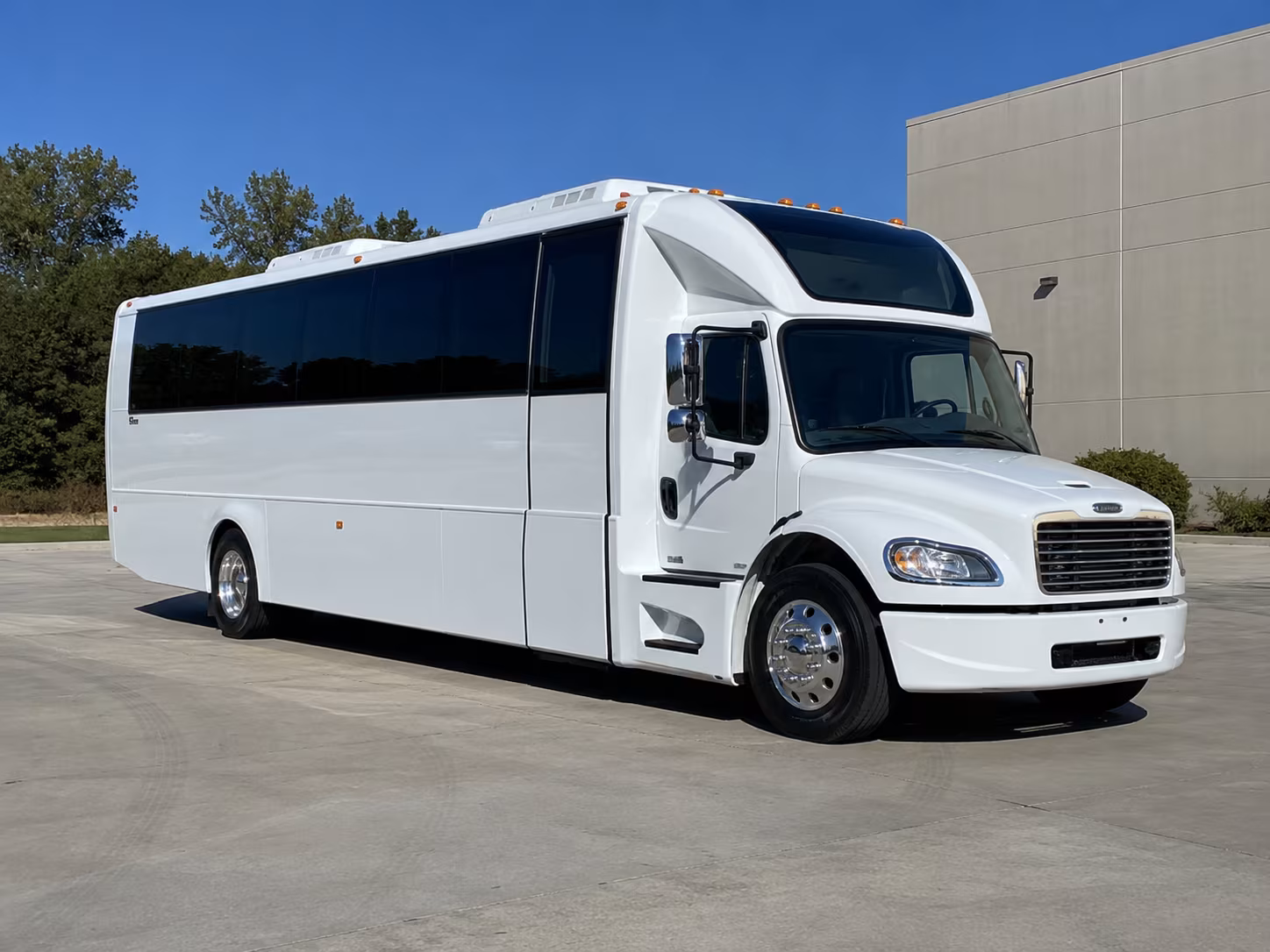 bus rentals for wichita falls concert venues just across the texas line