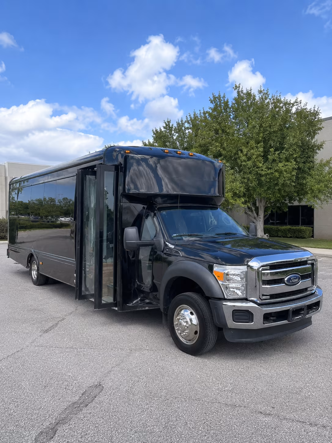 buses for wichita mountains outdoor events and festival transportation