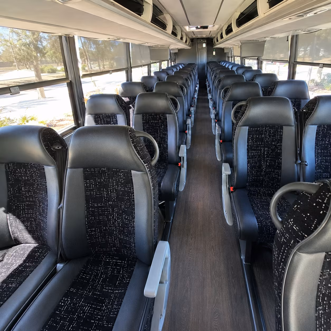 charter buses for cameron university and college campus visits