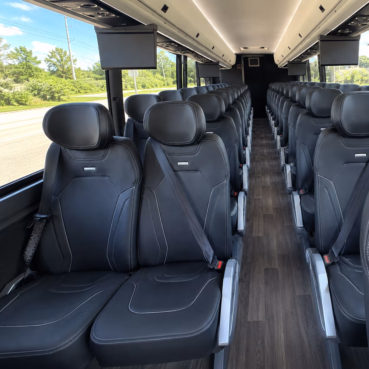 charter buses for large lawton prom groups and after parties