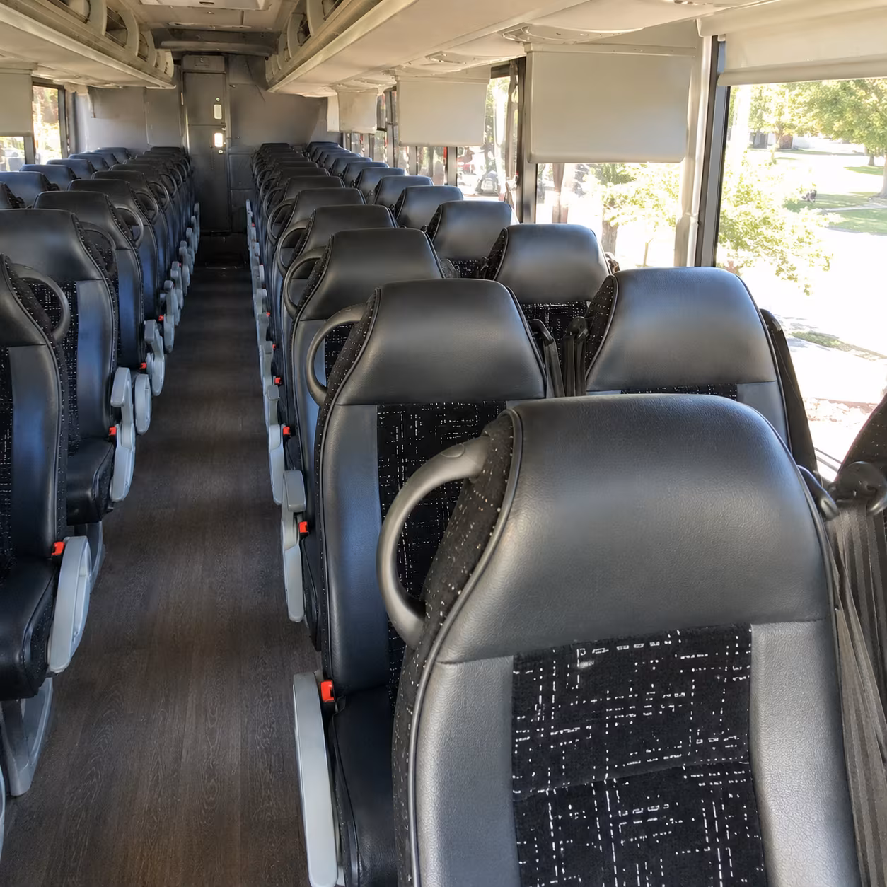 charter buses to paycom center concerts in oklahoma city