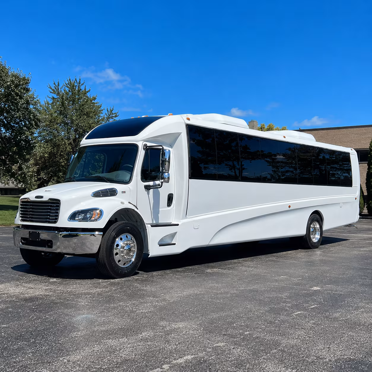 lawton 35 passenger minibus