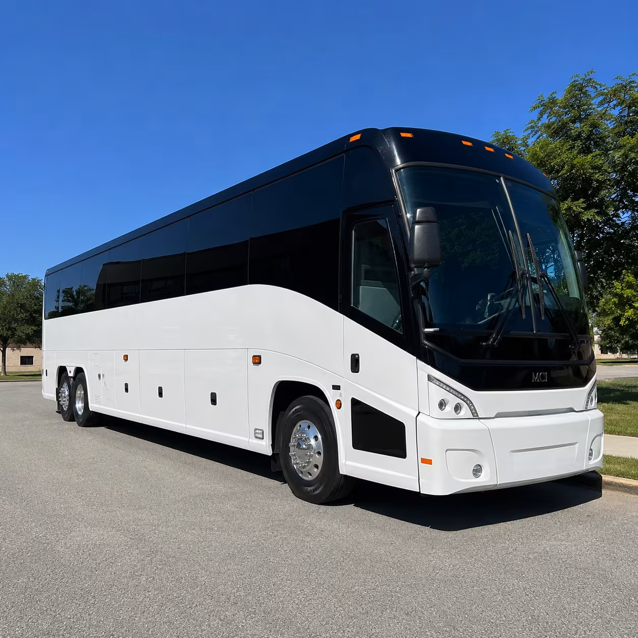 lawton 40 passenger charter bus