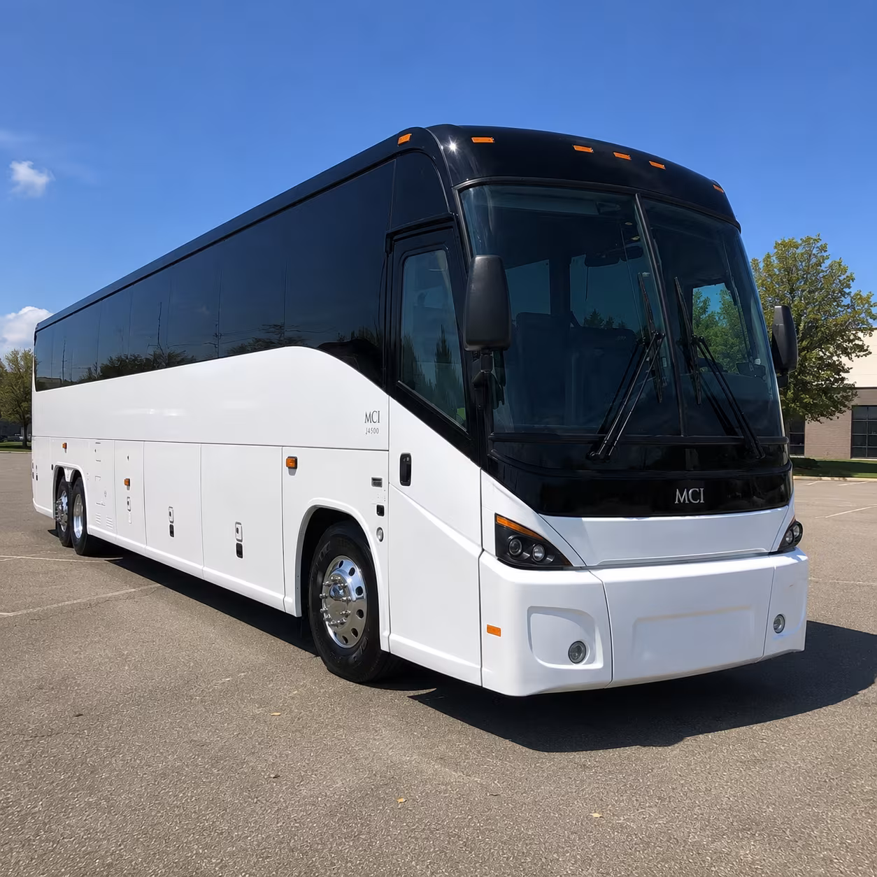 lawton 45 passenger charter bus
