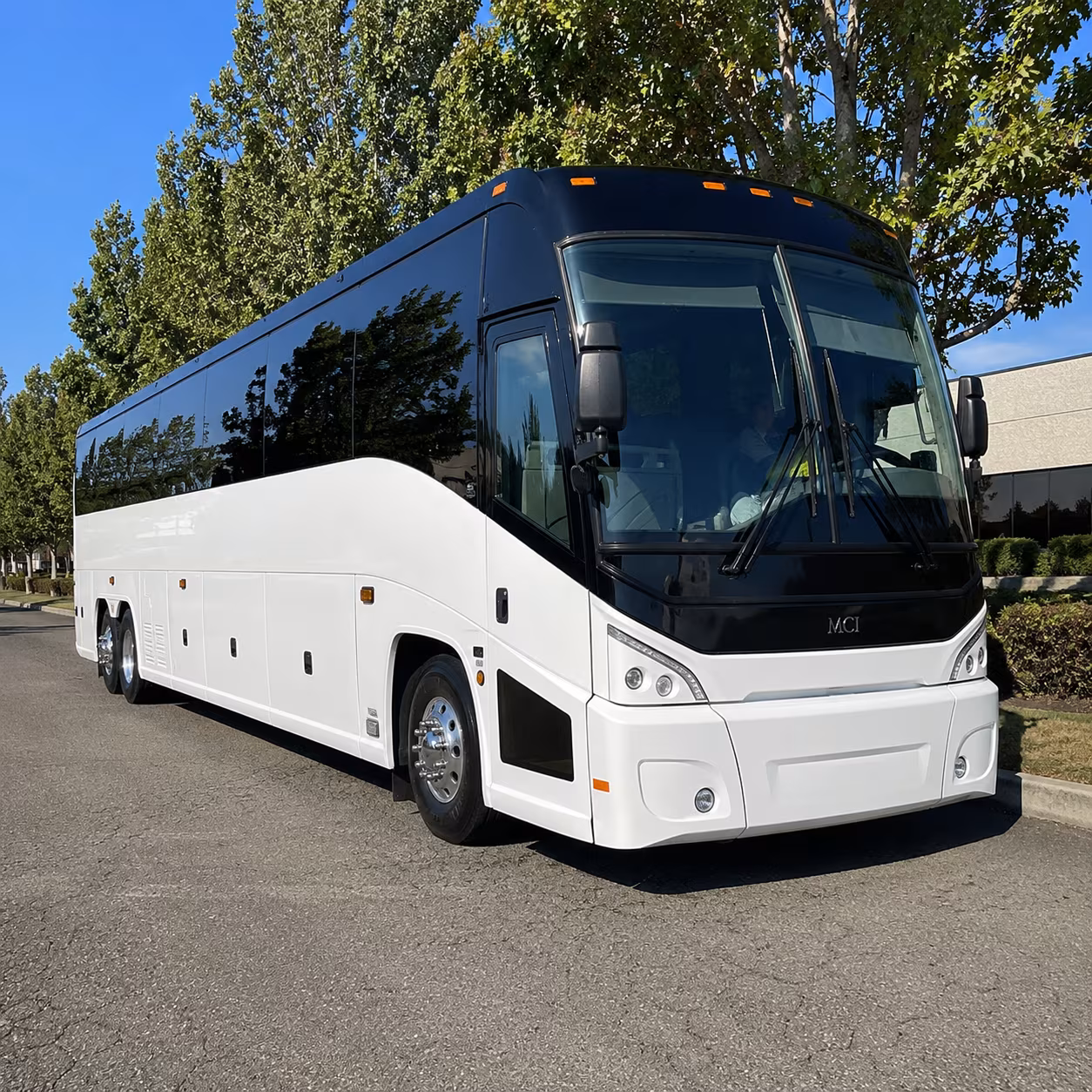 lawton 50 passenger charter bus