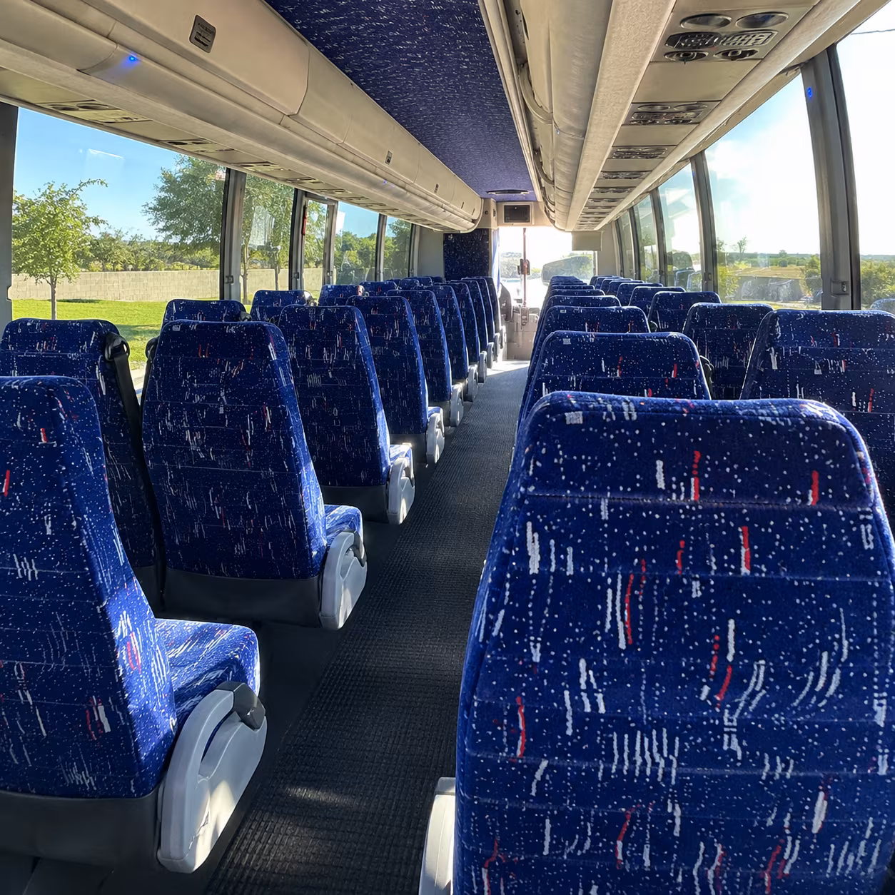 lawton airport transportation onboard seating