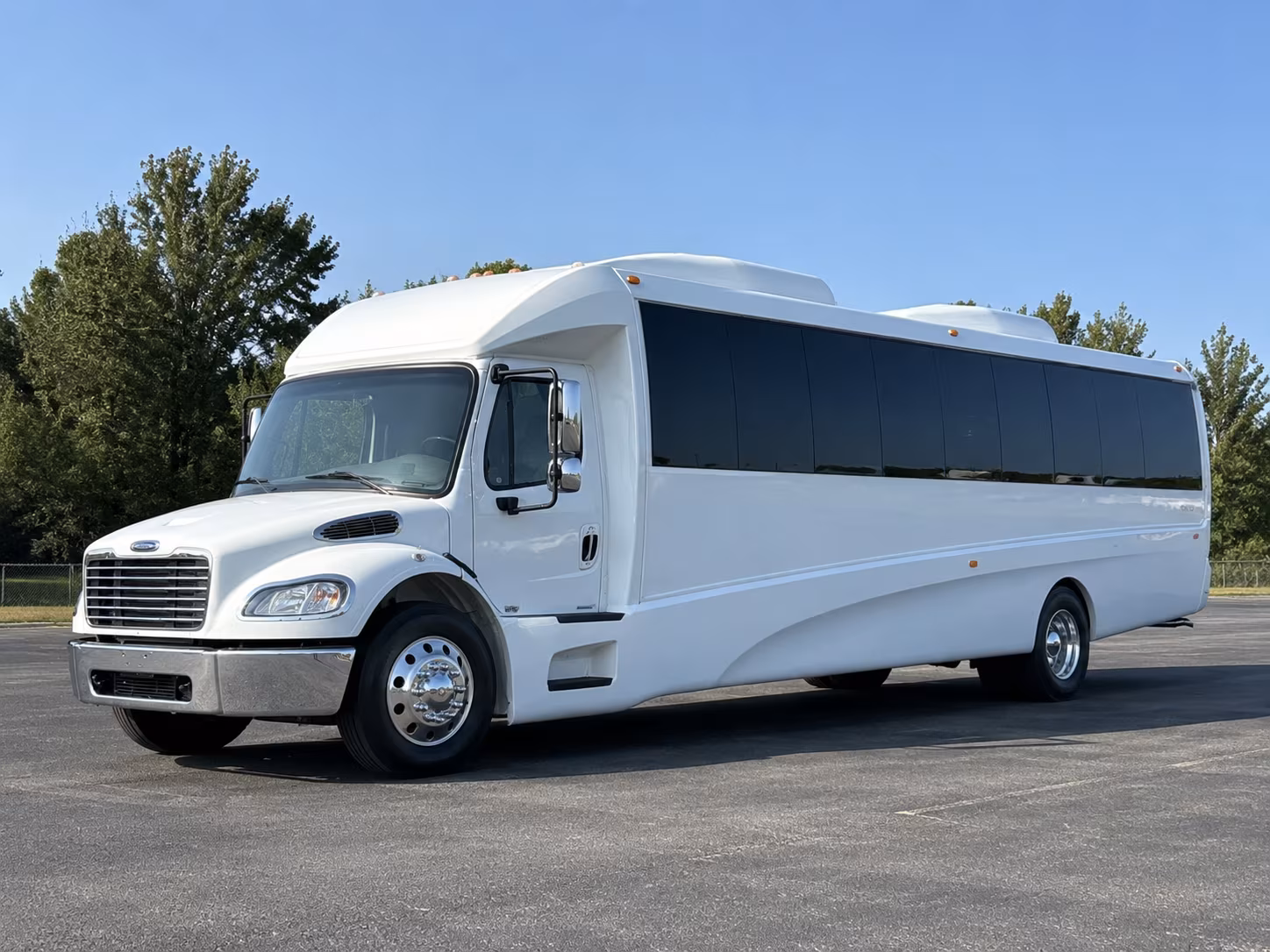 lawton anniversary party bus rental