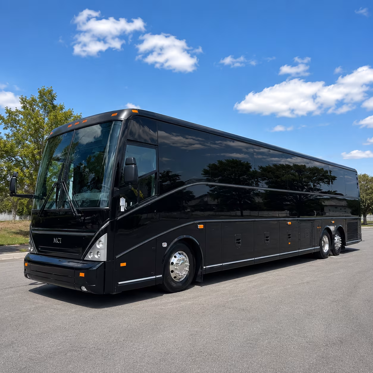 lawton concert charter bus rental