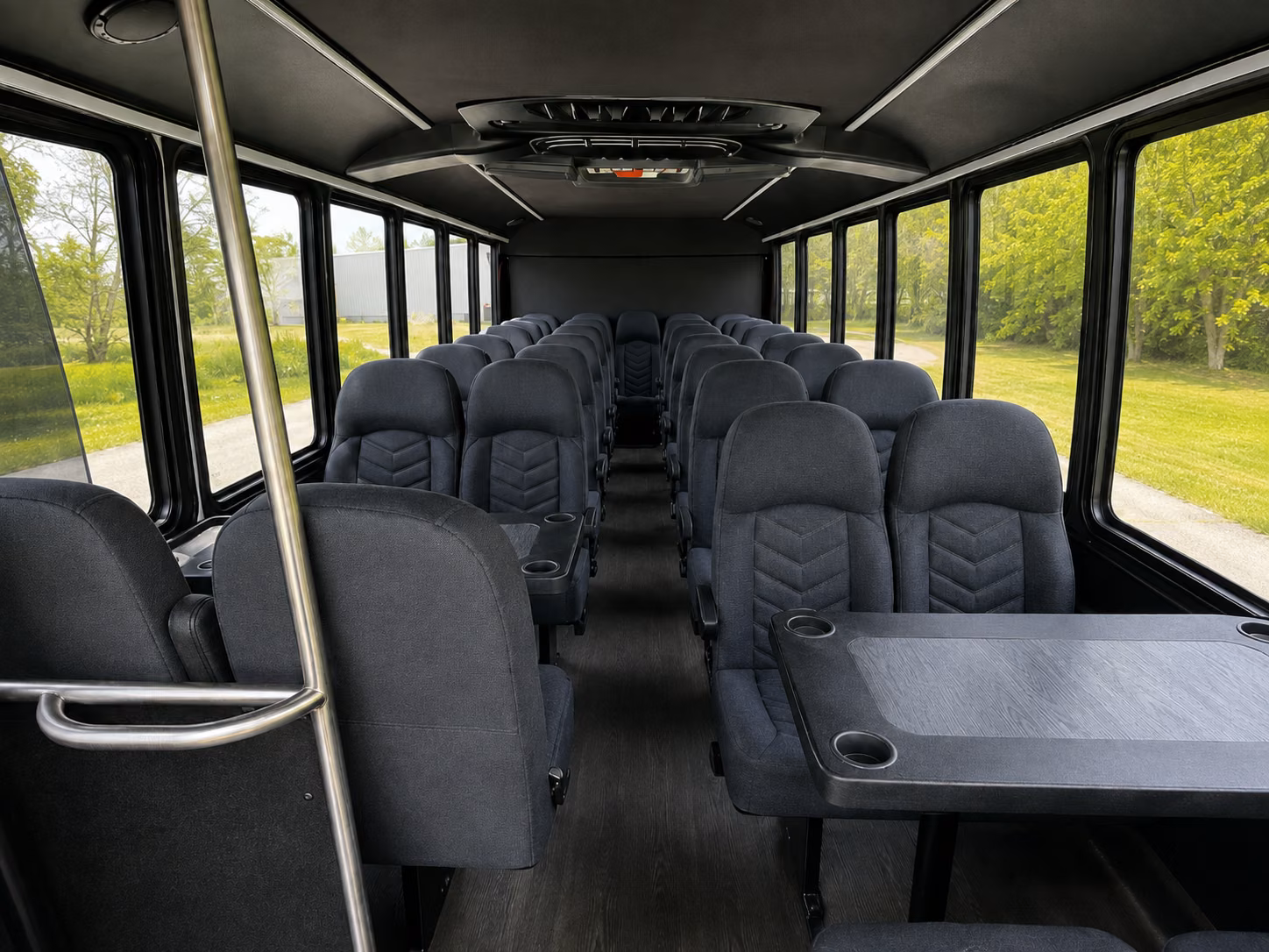 lawton concert transportation onboard seating