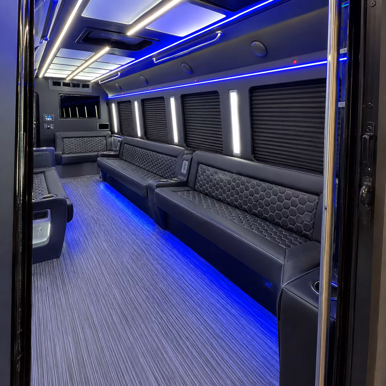 lawton corporate party bus rental