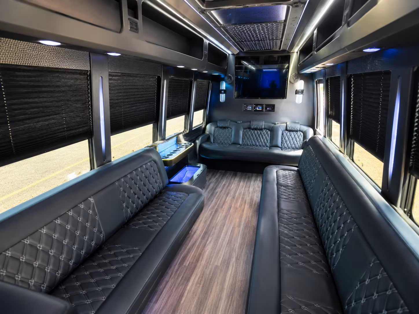lawton new years eve party bus rental