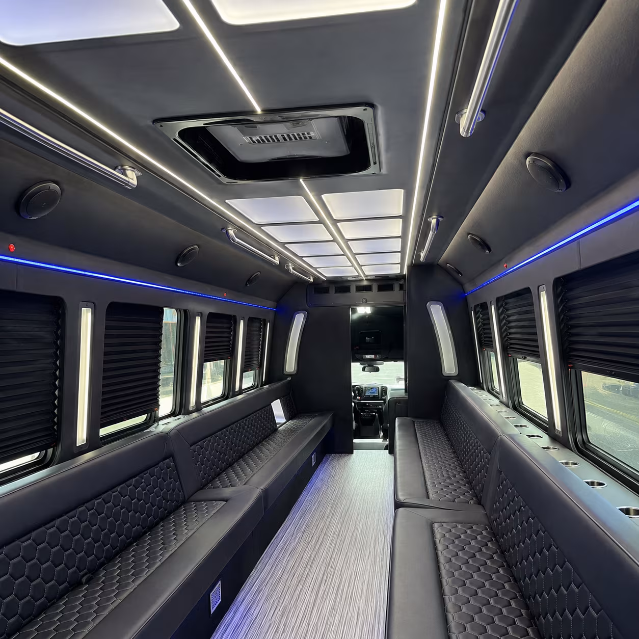 lawton night out party bus rental
