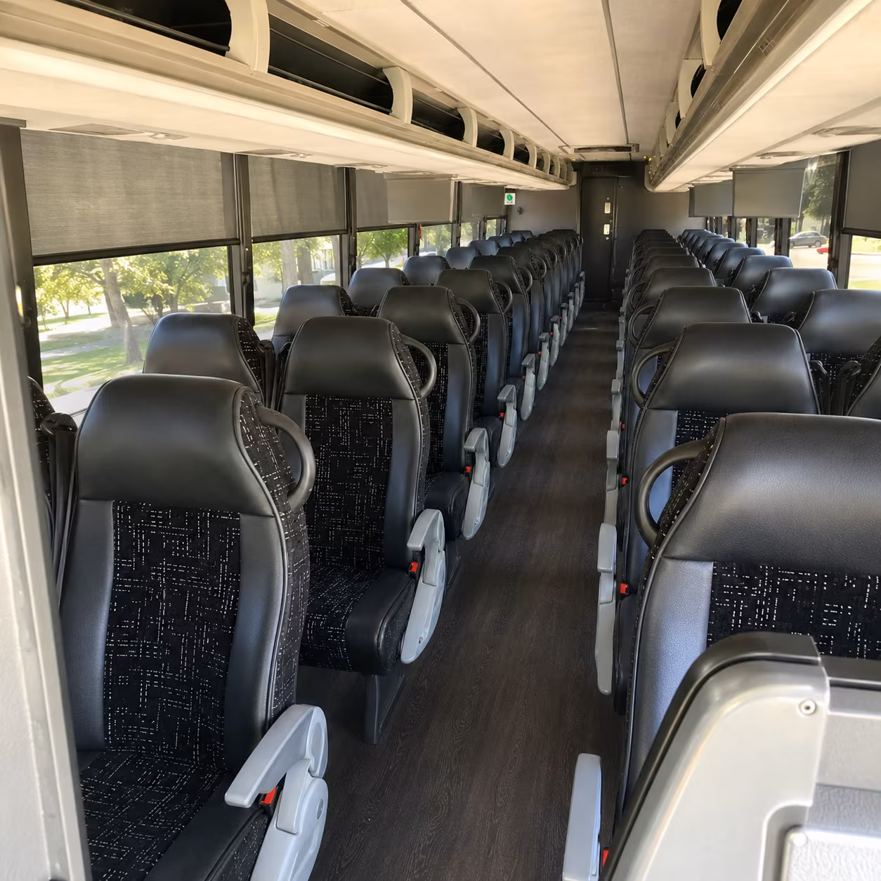 lawton private event charter bus rental