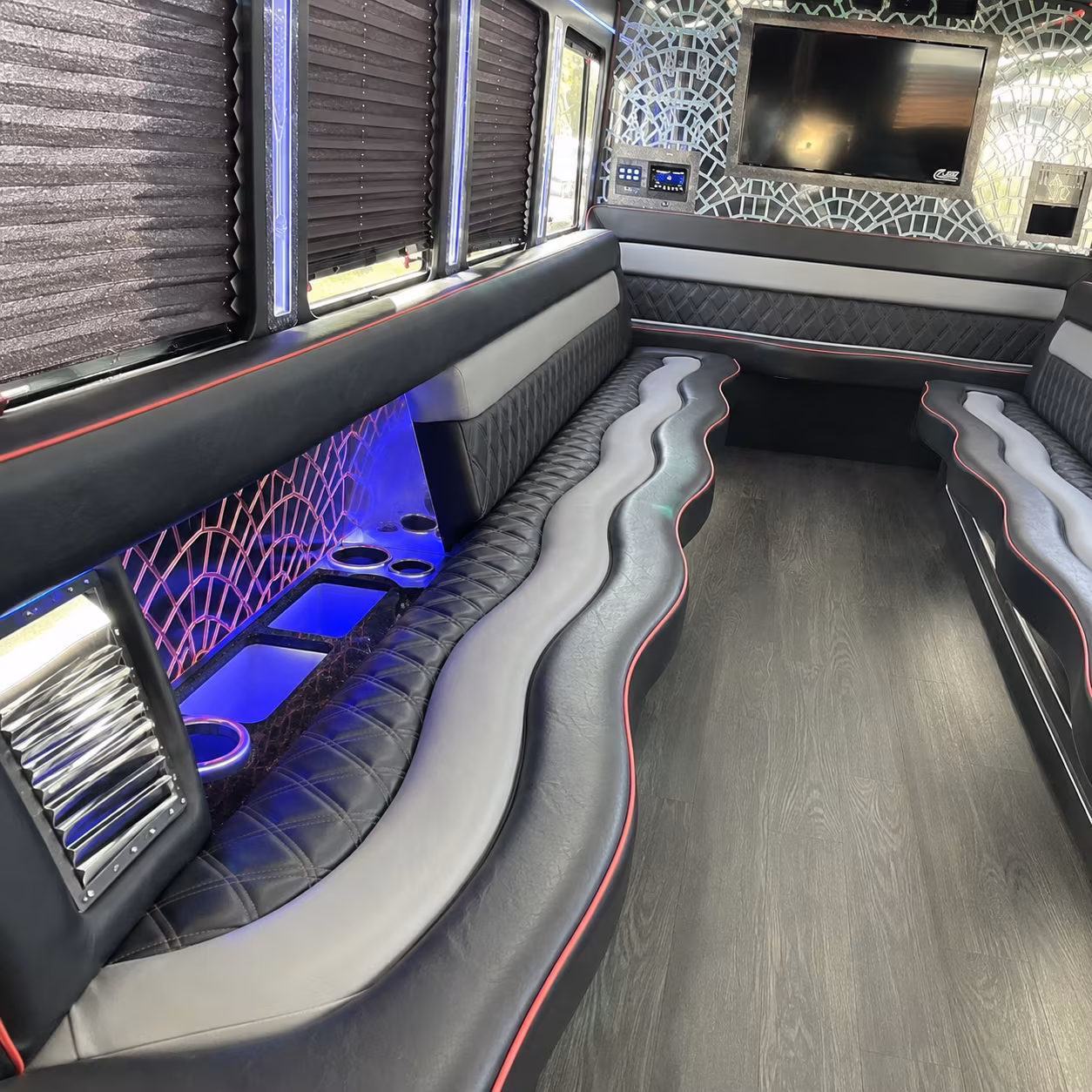 lawton prom party bus rental