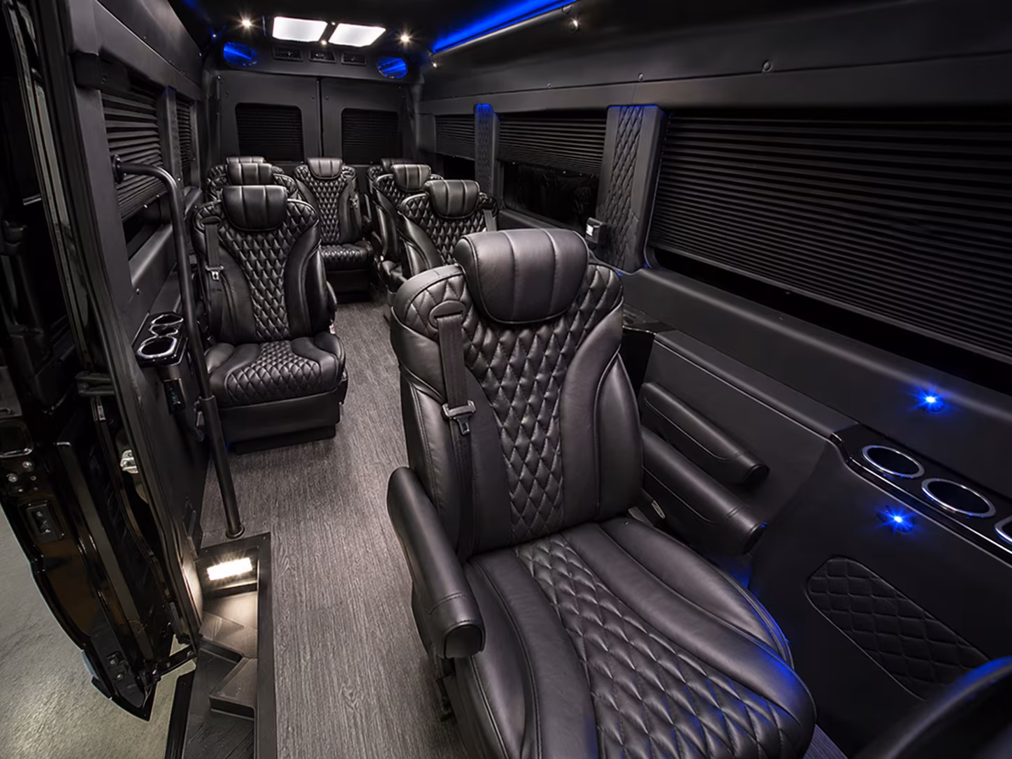 lawton prom transportation onboard seating
