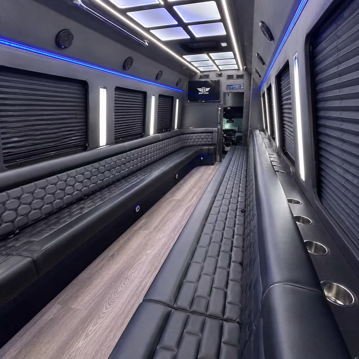 lawton quinceanera sweet 16 party bus rental