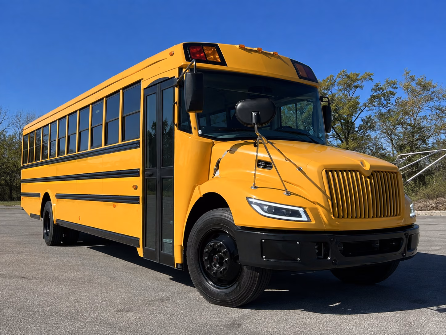 lawton school bus