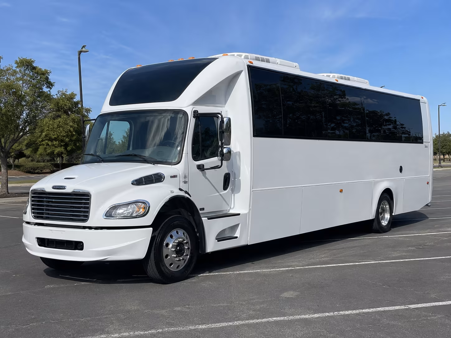 lawton sporting event party bus rental