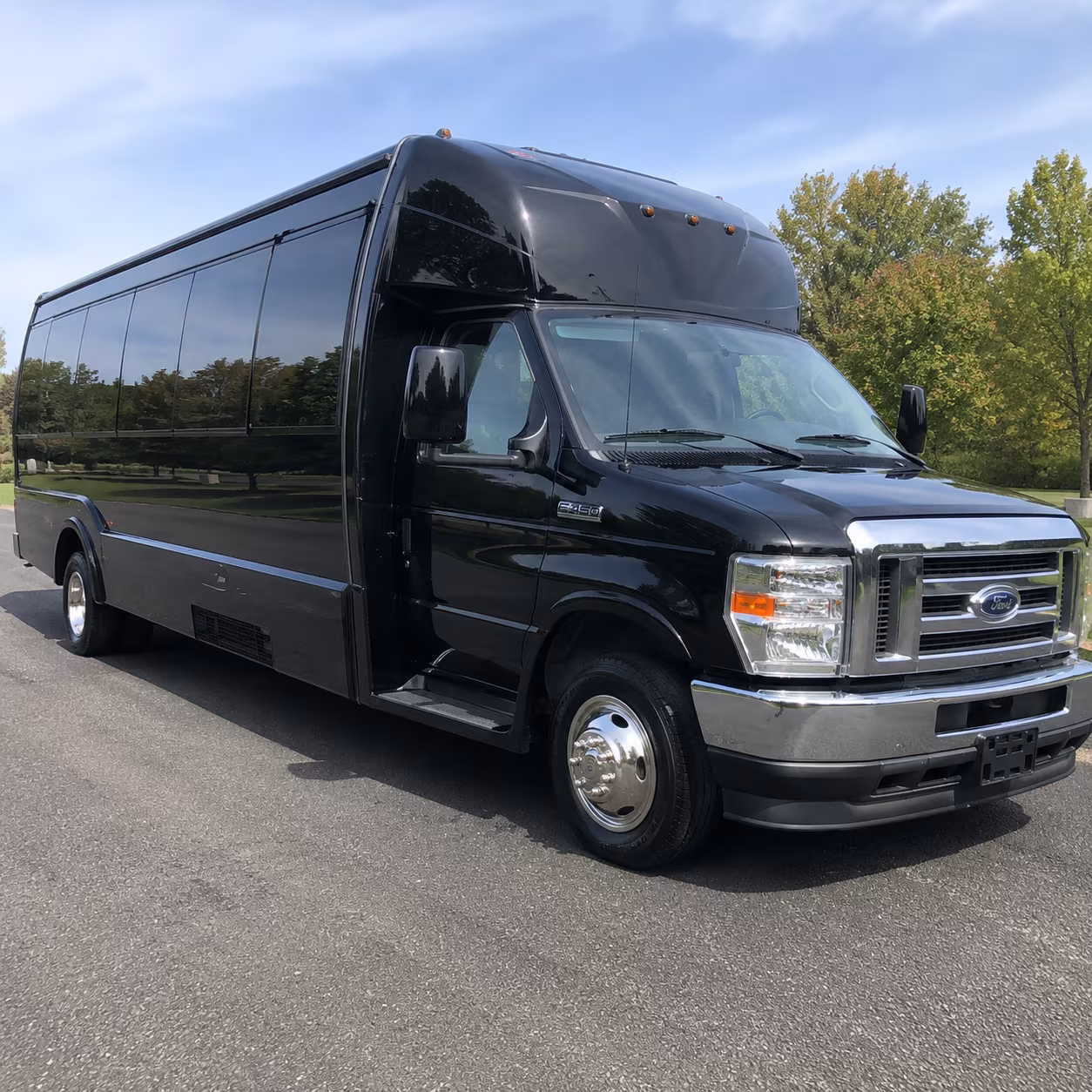 lawton wedding party bus rental