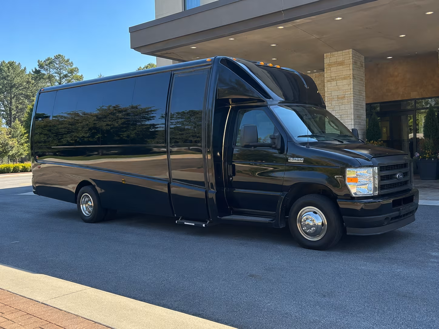 lawton wedding transportation onboard seating