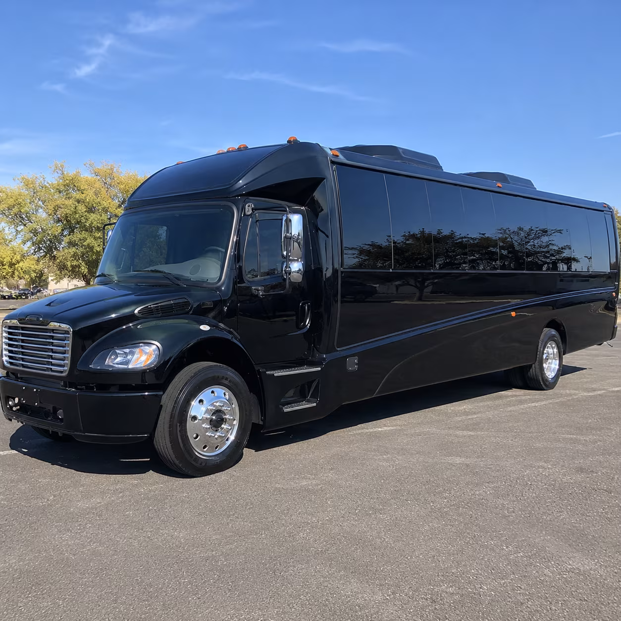 minibuses for bands performers and touring groups near fort sill
