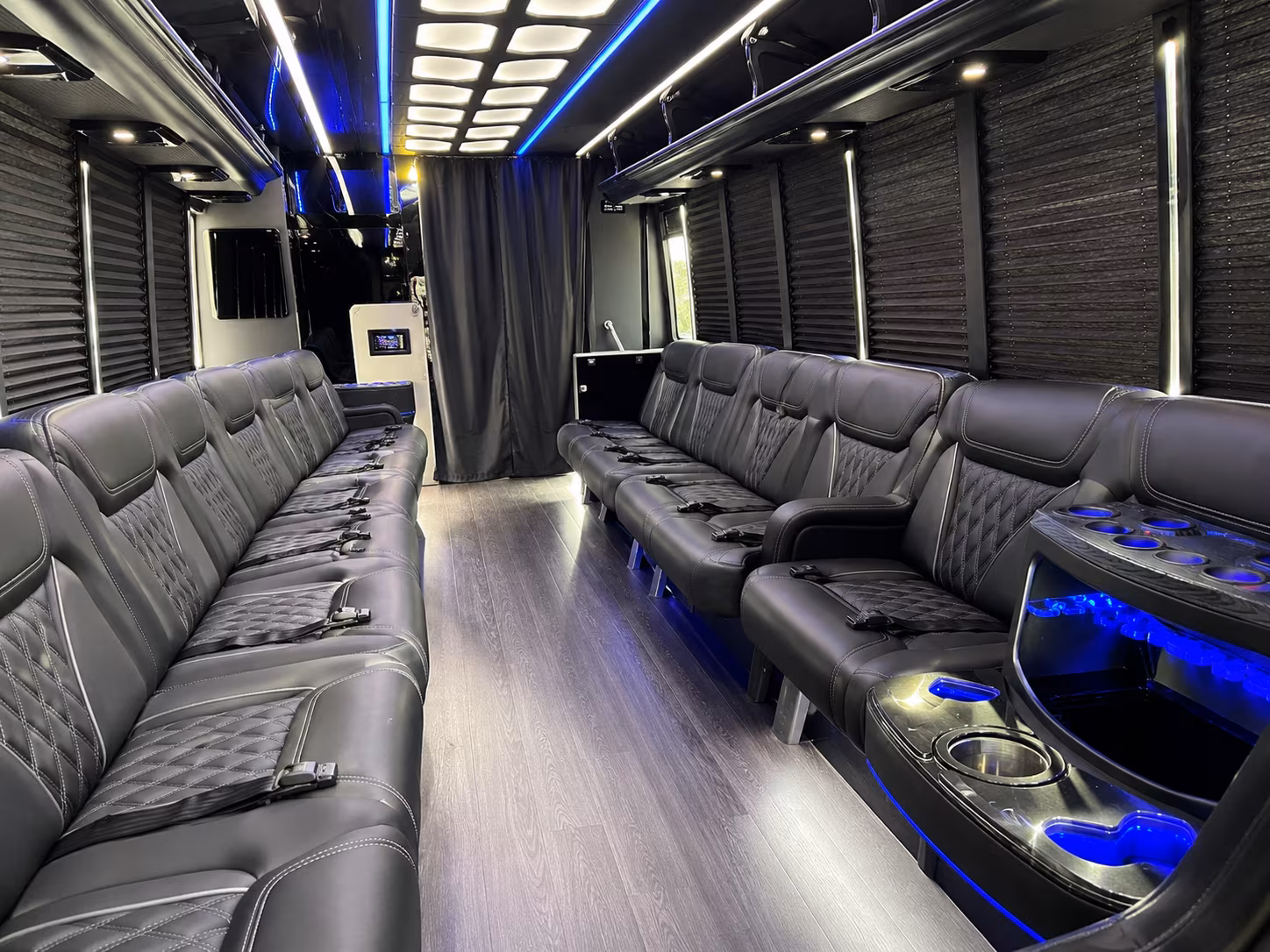 party buses and charter buses for oklahoma city thunder road trips