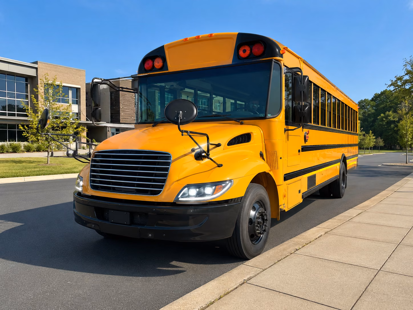 school bus rentals for fort sill and military history field trips