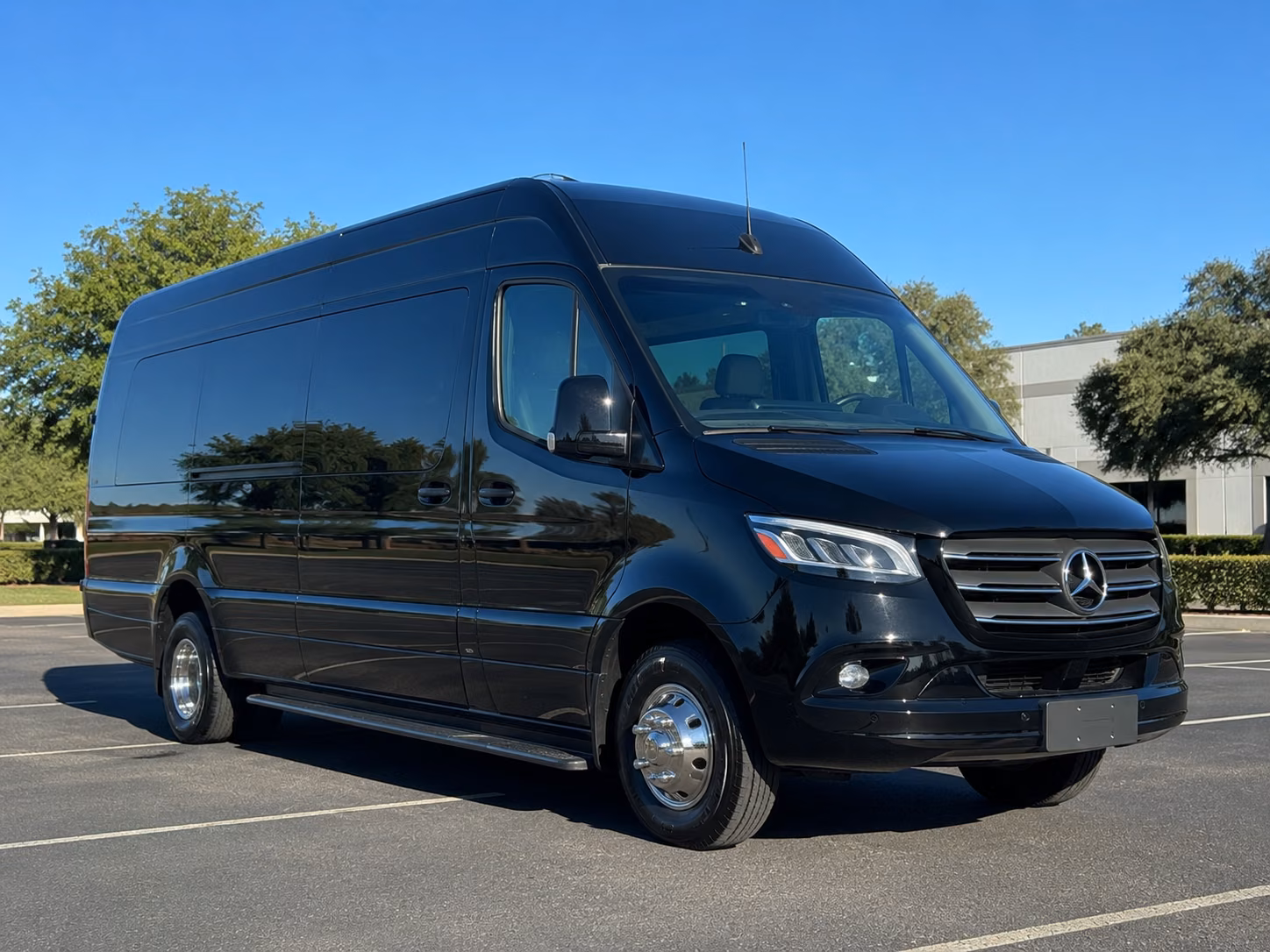 sprinter van and minibus rentals for small wine tour groups in lawton