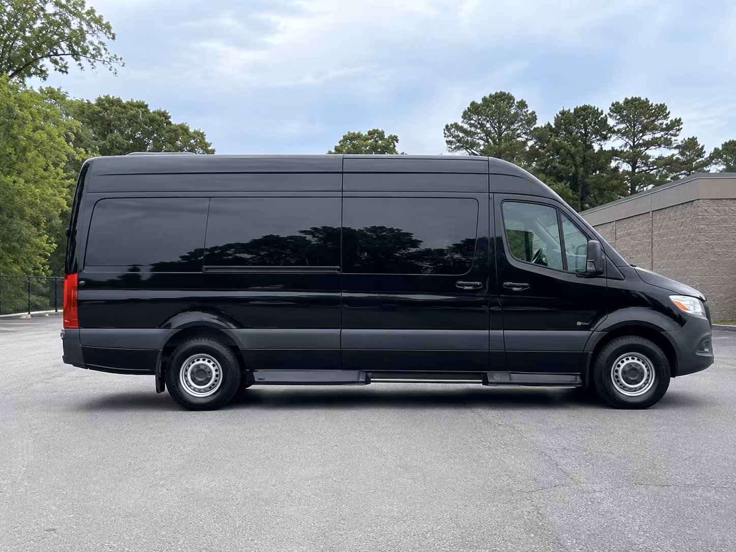 sprinter vans and minibuses for smaller lawton birthday celebrations